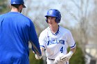 Baseball vs Emerson  Wheaton College Baseball vs Emerson College. - Photo By: KEITH NORDSTROM : Wheaton, Baseball